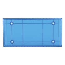 SIGNALPRO 9ALRDNL22000 Domo Central Pequeno de reemplazo para barra de luces SP216 de la marca SignalPro Color Azul