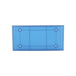 SIGNALPRO 9ALRDNL22000 Domo Central Pequeno de reemplazo para barra de luces SP216 de la marca SignalPro Color Azul