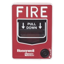 SILENT KNIGHT BY HONEYWELL PSSA Estacion de Jalon convencional de simple accion Con cerradura