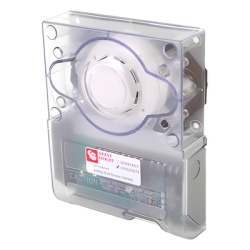 SILENT KNIGHT BY HONEYWELL SD505DUCTR Carcasa para deteccion de humo en ductos con relevador integrado.