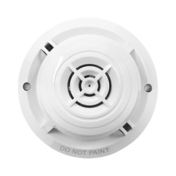 SILENT KNIGHT BY HONEYWELL SK-FIRE-CO-W Detector Multicriterio / Humo / Calor / Flama / Monoxido de Carbono (CO) / Tecnologia SK / Color Blanco / No Incluye base