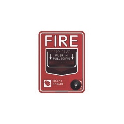 SILENT KNIGHT BY HONEYWELL SKPULLDA Estacion Manual de Emergencia / Direccionable / Tecnologia SK / Doble Accion