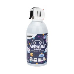 SILIMEX AEROJET-GAMER Aerojet Gamer: El Removedor de Polvo 360Â° para Electronicos que Facilita la Limpieza de Dificil Acceso