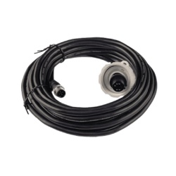 SIMRAD 000-11740-001 Cable NMEA2000 para Estacion Meteorologica 110WX/120WX / 6 Metros / Conector para Sensor de Viento Ultrasonico 110EX