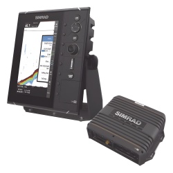 SIMRAD 000-14217-001 S3009 + S5100 Sonda expandida para transductores duales: el kit incluye S3009 sonda de eco de navegacion de 9 "y modulo de sonda S5100.