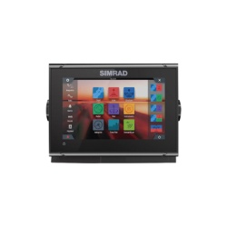 SIMRAD 000-14448-001 Pantalla Nautica GO7 XSR / GPS Integrado / Sonar y Radar / Pantalla Tactil 7" / Conectividad Inalambrica / Compatible con NMEA 2000Â® / SteadySteer? Autopilot / FishReveal? Techno