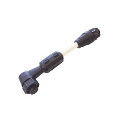 SIMRAD 000-14551-001 Adaptador de Cable para Retroadaptacion de Radar HALO Dome a Instalacion 3G/4G / Compatible con Cable de Radar de Banda Ancha 3G/4G / Instalacion en Espacio de Cable bajo la Cupul
