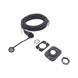 SIMRAD 000-15656-001 Cable de 19 m para conexion de microfono de mano HS-100 a radio RS100.