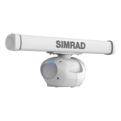 SIMRAD 000-15759-001 Radar Abierto / 50 W Equiv. 12 kW / Rango 6 m a 72 nm / ZoneTrack / VelocityTrack / Antena 1.22 m (4 ft) - Img 2