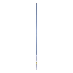 SINCLAIR SC246-SFXSNF Antena Colineal "Aurora" Omni de Fibra de Vidrio para Base 136-225 MHz 6 dB 8 MHz Ancho de Banda (Sub-Bandas) 500 Watt Conector N Hem Inclinacion Opcional "Tilt": 0 2 4 o 6 Grado