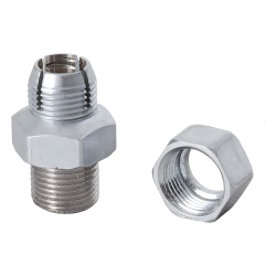 SINCLAIR TUE-VAR-SINC Tuerca y Opresor para Varilla de Ajuste / Compatible Q2220E y Q3220E / Acero Inoxidable / Ajuste Precision Duplexers Sinclair / Refaccion Original