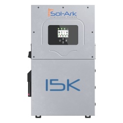 SOL-ARK 15K2P Inversor Hibrido SOL-ARK 15 Kw 220 Vcc Fase Dividida IP65 Entrada de Baterias a 48 Vcc
