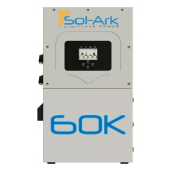 SOL-ARK 60K3PN480V Inversor Hibrido Interactivo SOL-ARK 60 Kw 480 Vcc 3 fases IP65 Entrada de Baterias a 160-800 Vcc