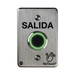 STI NT-SS101-ES Interruptor IR NoTouchÂ® de Acero Inoxidable Salida Unica SALIDA