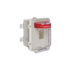 STI STI-1200A-ES Protector Universal para Estacion Manual Fabricado en Policarbonato Super Fuerte Para Uso en Exterior