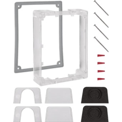 STI STI-1331 Espaciador Serie Universal StopperÂ® Para Cubiertas De Alarma