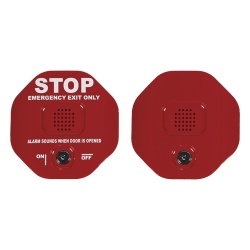 STI STI-6403 Alarma de puerta multifuncion Exit Stopper® para una puerta con bocina remota