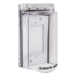 STI STI-6518-ES Protector de Policarbonato Superresistente para Multiples Aplicaciones