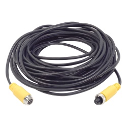 STREAMAX XMRIPC3M Cable extensor de 6 pines con conector tipo aviacion de 3M solo para soluciones de videovigilancia movil XMR