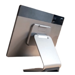 SUNMI CPADSTAND Base de Escritorio SUNMI CPad / Quick Lock / Giro 145Â° / Alimentacion Inversa Perifericos / Compatible 3 Tamanos / Conectividad POGO + USB-C + USB-A x2
