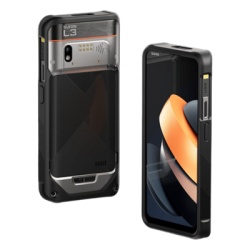SUNMI L3-RFID-CASE Funda Protectora / Silicona Reforzada / Proteccion 1.5 m (4.9 ft) / SUNMI L3-RFID / Acceso Total Botones y Puertos / Compatibilidad Correas