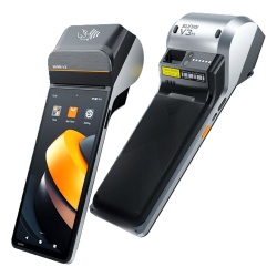 SUNMI V3NOSCAN Terminal Movil Inteligente SUNMI V3 / Pantalla HD+ 6.75" / Procesador Qualcomm Hexa-Core / Impresora Termica 58 mm / 3GB RAM + 32GB Almacenamiento / Android 13 / 4G LTE / Wi-Fi Dual Ban
