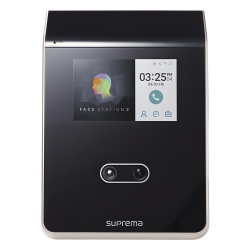 SUPREMA FS2D FaceStation 2 Lector Facial Multiclass SE Dual RFID (125KHZ EM HID Prox 13.56MHZ Mifare DesFire/EV1 FeliCa iClass S Compatible con BioStar2