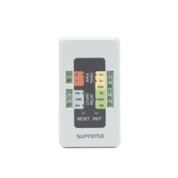 SUPREMA SIO2 Modulo de Conexion Segura (SIO2) / Conexion de Entradas Y Salidas para Lectores SUPREMA