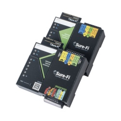 Sure-Fi SFKDS004WIEGAND Convertidor de lectora para control de acceso (cableado a inalambrico) / 1 Wiegand / 2 Relevadores / 2 Entradas / Atraviesa hasta 1.6 KM En Construccion o Material