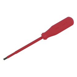 SURTEK SYS-9716 Destornillador rojo para 1000v plano de 1/4 x 5-7/8?
