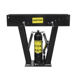 SURTEK SYS-DT12 Doblatubos hidraulico de 1/2" a 2" incluye dados con medidas capacidad 12 toneladas.
