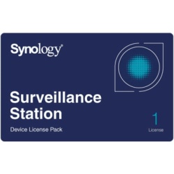 SYNOLOGY CLP1-E Licencia de Dispositivos de Vigilancia Synology | Paquete de 1 Licencia | Compatibilidad con Camaras IP Modulos de E/S Altavoces IP | Gestion Centralizada CMS | Licencias Predeterminad