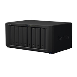 SYNOLOGY DS1819PLUS Servidor NAS de escritorio con 8 bahias / Expansible a 18 bahias / Hasta 252 TB / 4GB de RAM