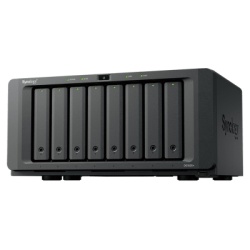 SYNOLOGY DS1825+ NAS DiskStation DS1825+ | 8 Bahias | AMD Ryzen V1500B | 8 GB DDR4 ECC | Hasta 2 239 MB/s Lectura | 2 Puertos 2.5GbE | Expansion PCIe 3.0 | Compatible con 10GbE y 25GbE | Cache SSD M.2
