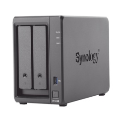 SYNOLOGY DS720PLUS Servidor NAS de escritorio con 2 bahias / Expandible a 7 bahias / Hasta 112 TB