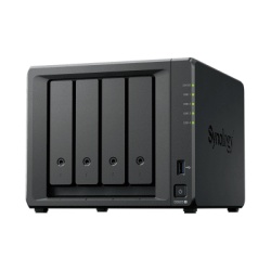 SYNOLOGY DS925+ NAS DiskStation DS925+ | 4 Bahias | Expandible a 9 Bahias | 2 Puertos 2.5GbE | 2 Ranuras M.2 NVMe | AMD Ryzen V1500B | 4 GB DDR4 ECC | Hasta 565 MB/s Escritura Secuencial | Compatible