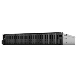 SYNOLOGY FX2421 Unidad de Expansion FX2421 para Synology FlashStation | 24 Receptaculos de Unidad 2.5" | Compatible con SSD SATA SAT5200 | Diseno de Alta Fiabilidad | Fuentes de Alimentacion Redundant