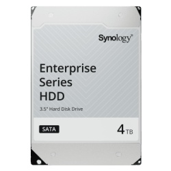 SYNOLOGY HAT5300-4T Disco Duro SATA de 3 5" Serie Enterprise HAT5300 | Capacidad de 4TB | 7200 RPM | Cache de 256 MB | MTBF 2.5 Millones de Horas | Carga de Trabajo 550 TB al Ano.