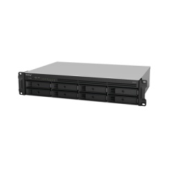 SYNOLOGY RS1219PLUS Servidor Nas para rack de 8 bahias / Hasta 192 TB