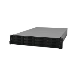 SYNOLOGY RS2418RPPLUS Servidor NAS para rack de 12 bahias / Expandible a 24 bahias / Hasta 288 TB / Doble fuente de poder