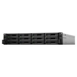 SYNOLOGY RS3621RPXS Servidor de Almacenamiento Synology RackStation RS3621RPxs | 12 Bahias | Procesador Intel Xeon D-1531 de 6 Nucleos | 8 GB DDR4 ECC | Expandible a 36 Bahias | Energia Redundante | C