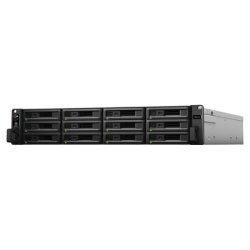 SYNOLOGY RS3621XS+ RackStation RS3621xs+ | 12 Bahias | Procesador Intel Xeon D-1541 8 Nucleos | 8 GB DDR4 ECC | Dual 10GbE | Alimentacion Redundante | Escalable a 36 Bahias | Garantia 3 Anos.