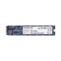 SYNOLOGY SNV3500400G SSD 400GB NVMe M.2 22110 disenada para Synology NAS con ranuras M.2 integradas