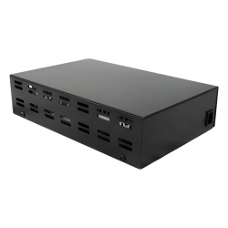 Syscom 12VCD25AG GABINETE PARA FUENTE SYSCOM DE 12Vcc/25A.