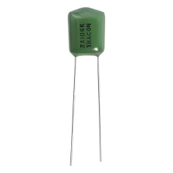 Syscom 140-PM2A104K Capacitor de Polyester.
