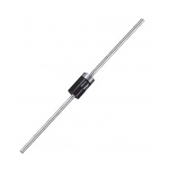Syscom 1N4935CT-ND Diodo Rectificador de Proposito General de 1 Amp. 200 Piv. Recuperacion Rapida DO-41.
