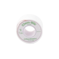 Syscom 237-SO-086 Rollo de Desoldar Chemtronics 100 ft 30 mts 0.075 inches.