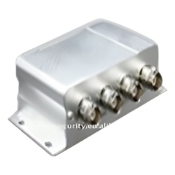 Syscom 401-R Receptor Pasivo de Video de 4 Canales.