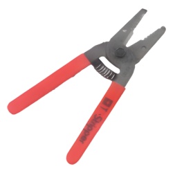 Syscom 462-ST-044 Pinza pelacable de accion rapida y suave. Calibre 16 a 26 con 6" (15.3 cm) de largo.