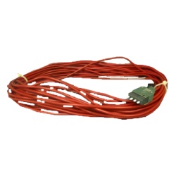 Syscom 5013055 Cable RS232 con DB9H a DB25M para Computadora.